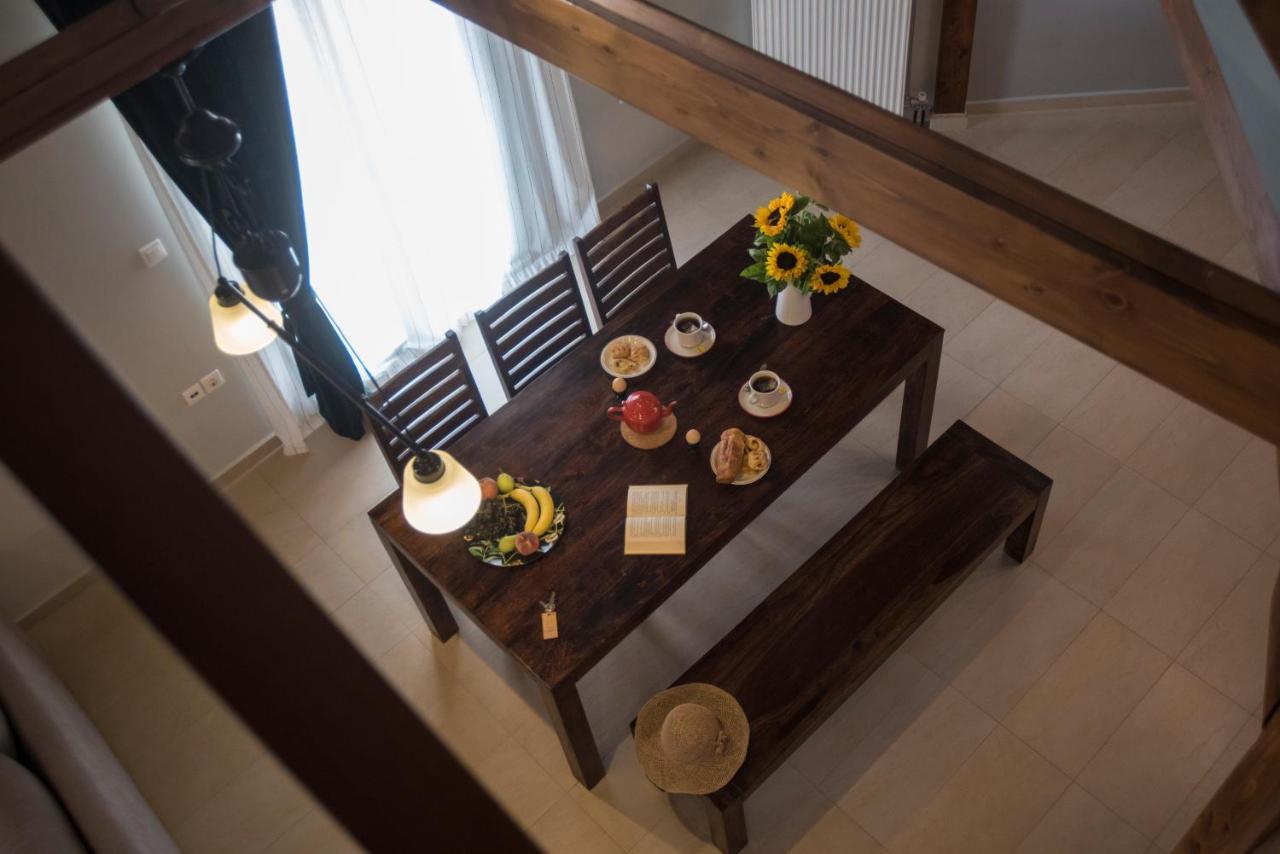 The Loft Daire Lefkáda Dış mekan fotoğraf