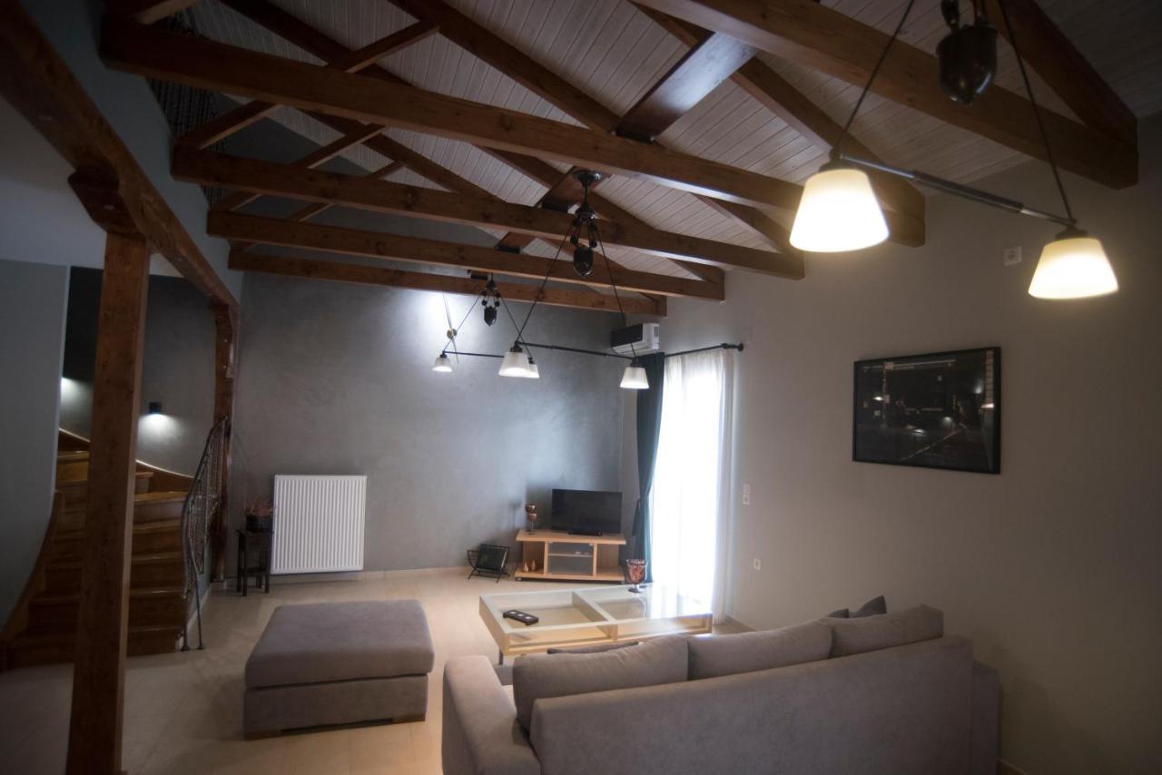 The Loft Daire Lefkáda Dış mekan fotoğraf