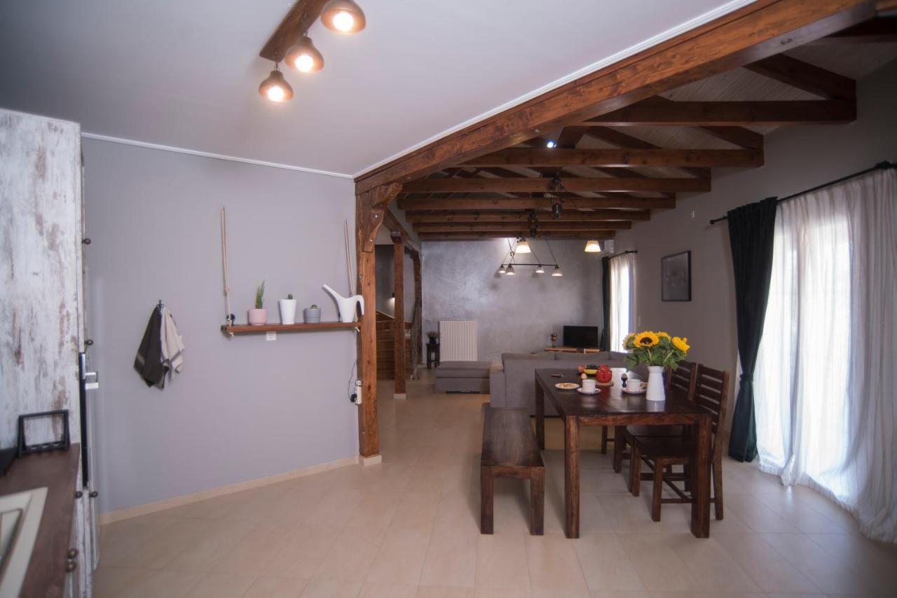 The Loft Daire Lefkáda Dış mekan fotoğraf