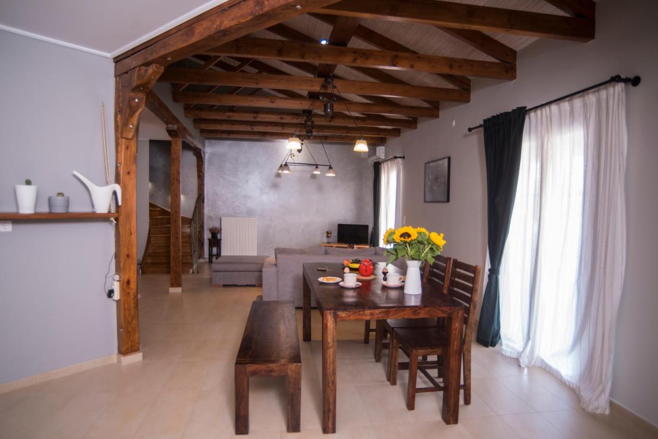 The Loft Daire Lefkáda Dış mekan fotoğraf