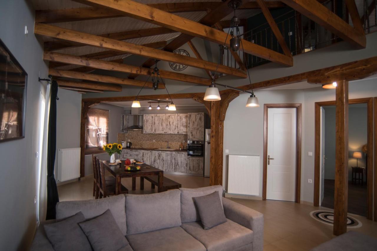 The Loft Daire Lefkáda Dış mekan fotoğraf